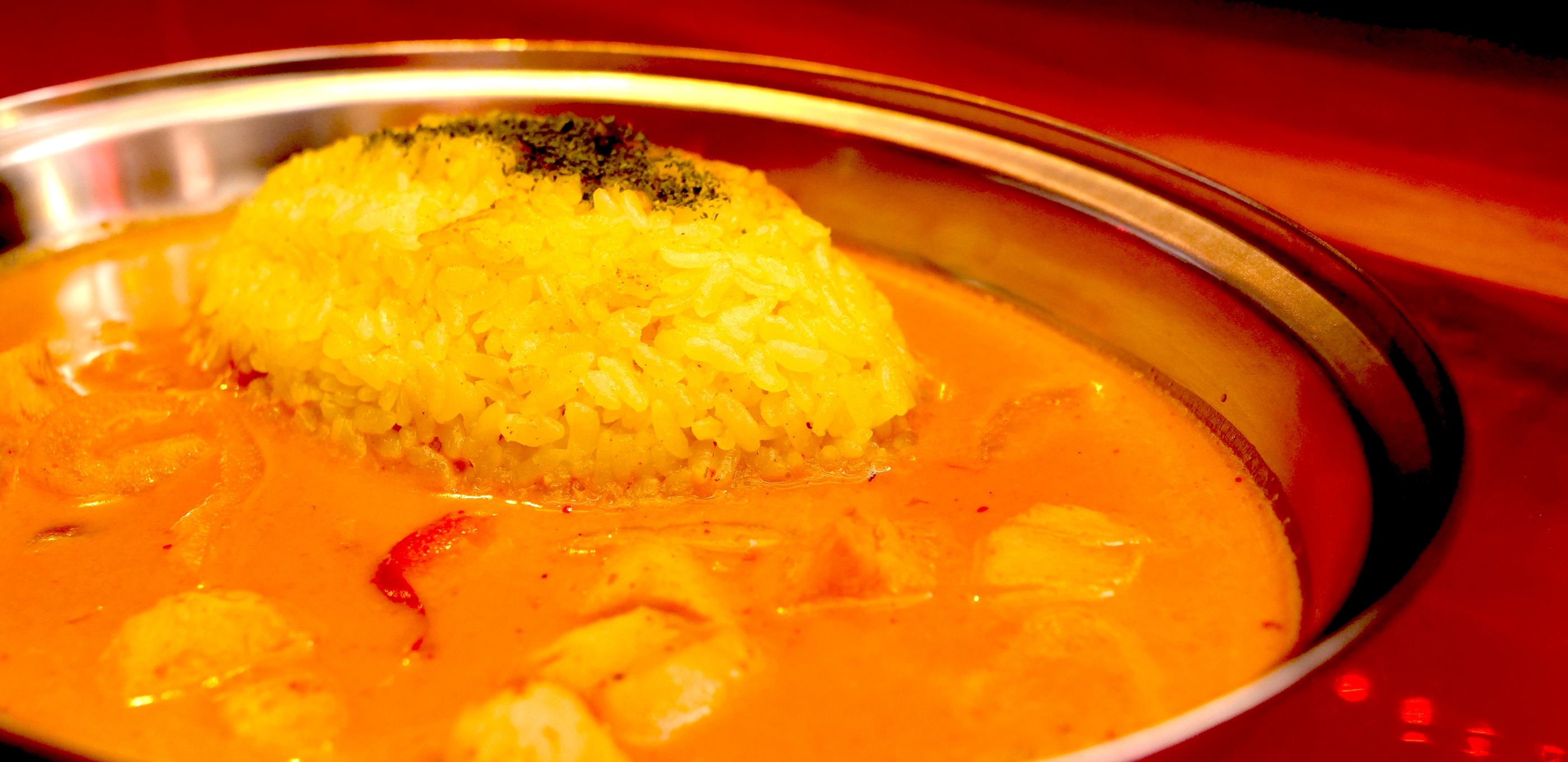 カレーの写真